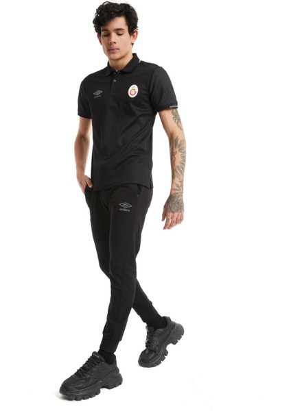 Orijinal Lisanslı Umbro Lastikli Paça Siyah Eşofman Altı fırsatları