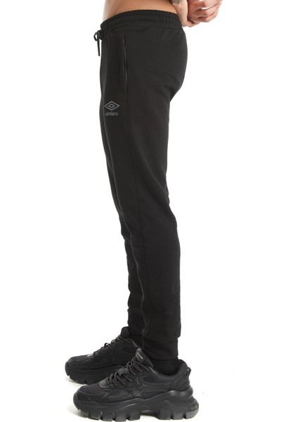 Orijinal Lisanslı Umbro Lastikli Paça Siyah Eşofman Altı indirimleri