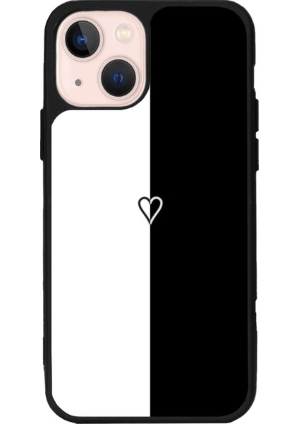 Apple iPhone 13 Uyumlu Mat Siyah Kılıf – Yumuşak Silikon, Koruyucu, Şok emici kapak