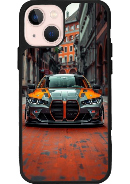 Apple iPhone 13 Uyumlu Mat Siyah Kılıf – Yumuşak Silikon, Koruyucu, Şok emici kapak