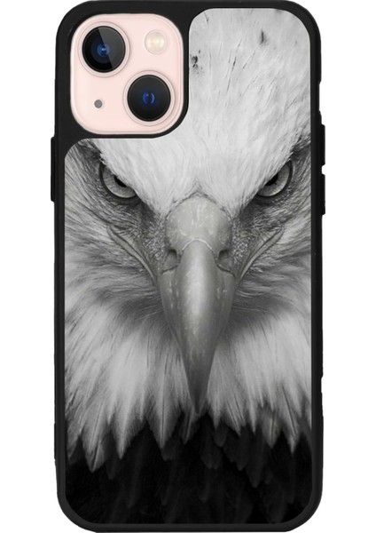Apple iPhone 13 Uyumlu Mat Siyah Kılıf – Yumuşak Silikon, Koruyucu, Şok emici kapak