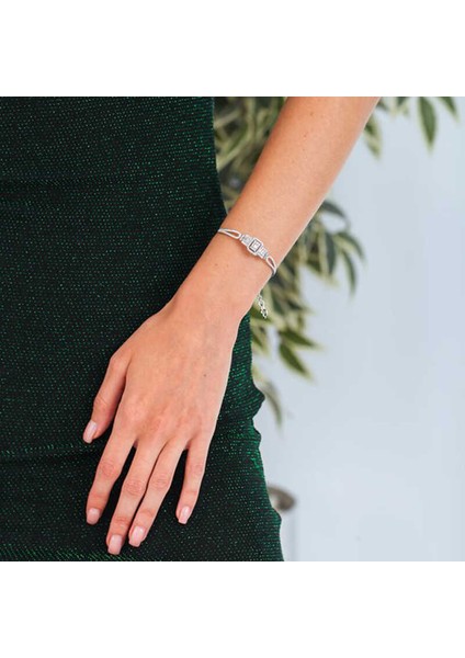 925 Ayar ​gümüş Baget Bileklik modelleri