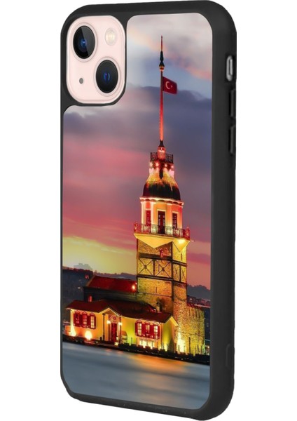 Apple iPhone 13 Uyumlu Mat Siyah Kılıf – Yumuşak Silikon, Koruyucu, Şok emici kapak fiyatları