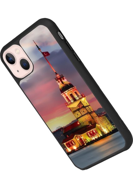 Apple iPhone 13 Uyumlu Mat Siyah Kılıf – Yumuşak Silikon, Koruyucu, Şok emici kapak modelleri