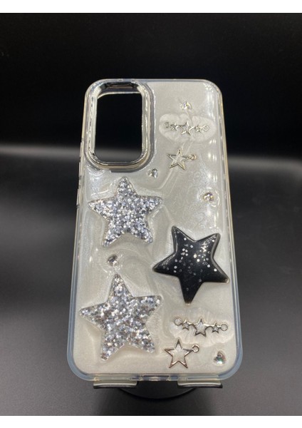 Galaxy A32 Uyumlu 3D Kabartmalı Parıltılı Ekstra Dayanıklı Darbe Önleyici Sevimli Kılıf fırsatları