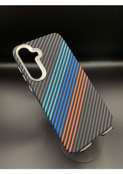 Samsung Galaxy A15 Uyumlu Lux Carbon Fiber Ekstra Dayanıklı Darbe Önleyici Kılıf