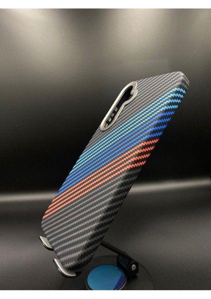 Samsung Galaxy A15 Uyumlu Lux Carbon Fiber Ekstra Dayanıklı Darbe Önleyici Kılıf modelleri