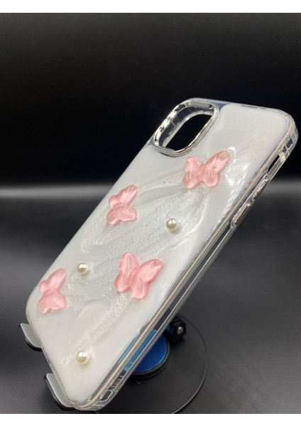 Iphone 13 Uyumlu 3D Kabartmalı Parıltılı Ekstra Dayanıklı Darbe Önleyici Sevimli Kılıf modelleri
