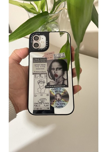 Iphone 14 Casetify Aynalı Kılıf Mona Lisa Sugar