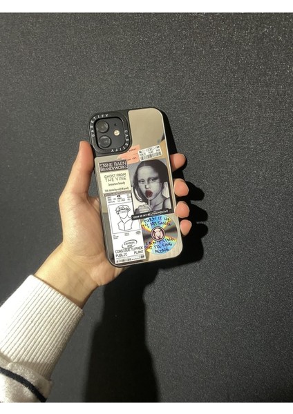 Iphone 14 Casetify Aynalı Kılıf Mona Lisa Sugar modelleri