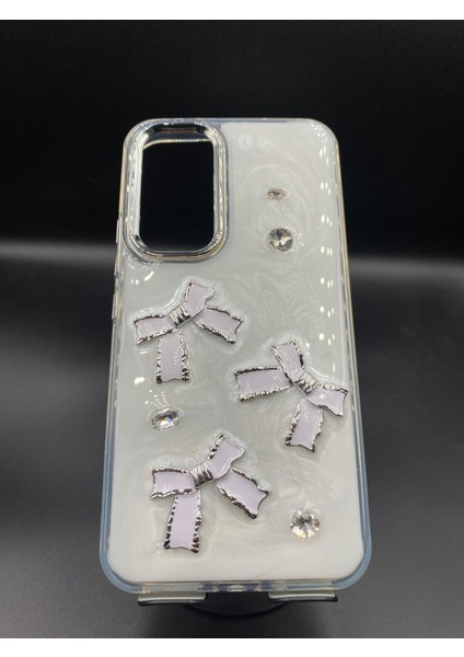 Samsung Galaxy S24 Fe Uyumlu 3D Kabartmalı Parıltılı Ekstra Dayanıklı Darbe Önleyici Sevimli Kılıf fırsatları