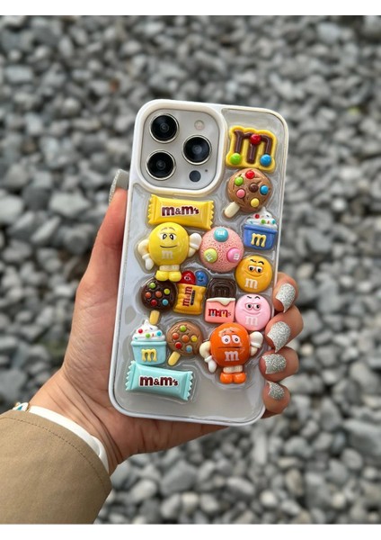 Lphone 11 Uyumlu 3D Kabartma Figürlü Özel Seri Premium Telefon Kılıfı modelleri