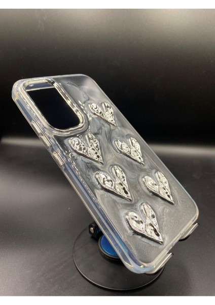 Samsung Galaxy A34 Uyumlu 3D Kabartmalı Parıltılı Ekstra Dayanıklı Darbe Önleyici Sevimli Kılıf fiyatları