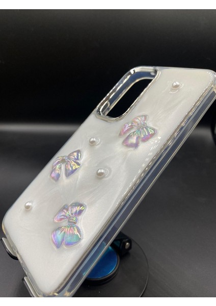 Samsung Galaxy S24 Uyumlu 3D Kabartmalı Parıltılı Ekstra Dayanıklı Darbe Önleyici Sevimli Kılıf modelleri