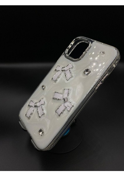 Iphone 16 Uyumlu 3D Kabartmalı Parıltılı Ekstra Dayanıklı Darbe Önleyici Sevimli Kılıf fiyatları