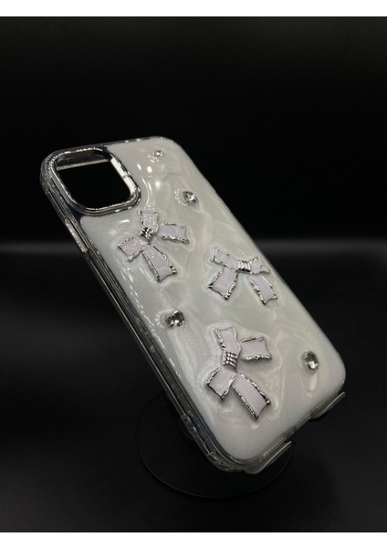 Iphone 16 Uyumlu 3D Kabartmalı Parıltılı Ekstra Dayanıklı Darbe Önleyici Sevimli Kılıf modelleri