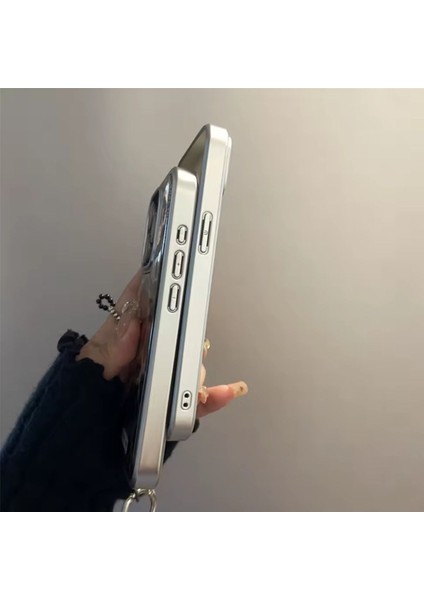 Iphone 11 Uyumlu Senior Time Leopar Desenli Parlak Kılıf