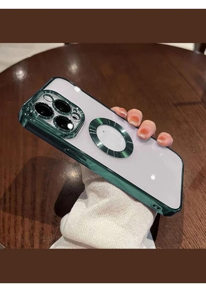 Iphone 14 Pro Kılıf Köşeleri Renkli Şeffaf Kamera Korumalı Silikon Luxury Kapak fiyatları