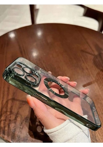 Iphone 14 Pro Kılıf Köşeleri Renkli Şeffaf Kamera Korumalı Silikon Luxury Kapak modelleri