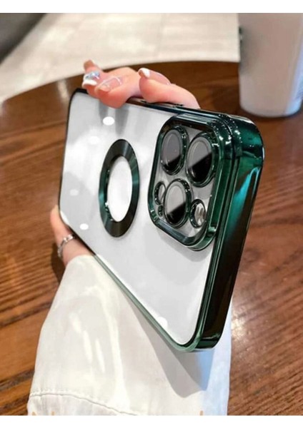 Iphone 14 Pro Kılıf Köşeleri Renkli Şeffaf Kamera Korumalı Silikon Luxury Kapak fırsatları