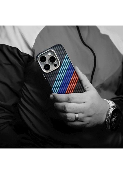 Iphone 15 Pro Max Uyumlu Lux Carbon Fiber Magsafe Ekstra Dayanıklı Lens Hediyeli modelleri