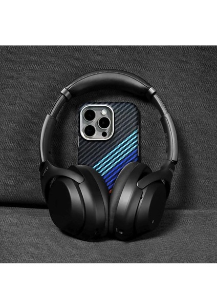 Iphone 15 Pro Max Uyumlu Lux Carbon Fiber Magsafe Ekstra Dayanıklı Lens Hediyeli fırsatları