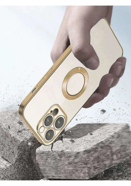 Iphone 15 Pro Max Kılıf Köşeleri Renkli Şeffaf Kamera Korumalı Silikon Luxury Kapak modelleri