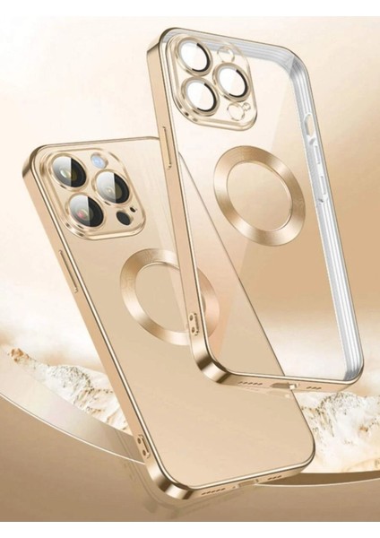 Iphone 15 Pro Max Kılıf Köşeleri Renkli Şeffaf Kamera Korumalı Silikon Luxury Kapak indirimleri