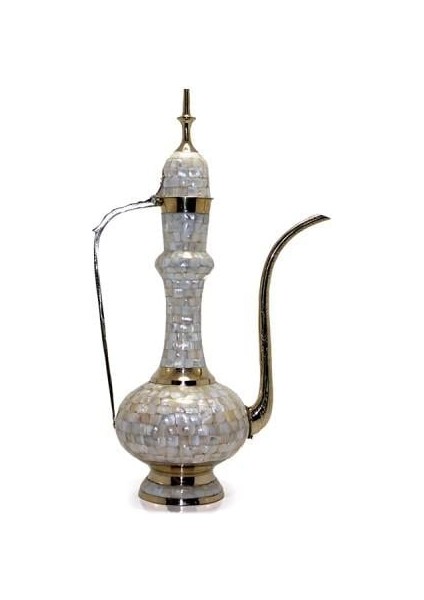 Pirinç Sedefli Ibrik 55 cm