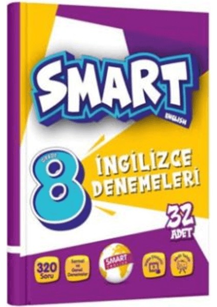 8. Sınıf Ingilizce Denemeleri 32 Adet