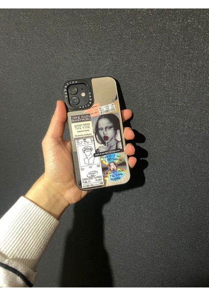 Iphone 13 Pro Max Casetify Aynalı Kılıf Mona Lisa Sugar