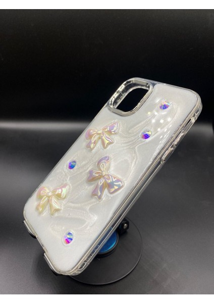 Iphone 16 Pro Uyumlu 3D Kabartmalı Parıltılı Ekstra Dayanıklı Darbe Önleyici Sevimli Kılıf fiyatları