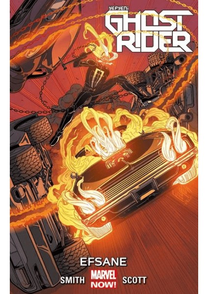 Yepyeni Ghost Rider Cilt 2: Efsane