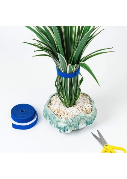 Pratik Cırt Cırt Sabitleyici Kablo Düzenleyici 5 Metre x 1cm