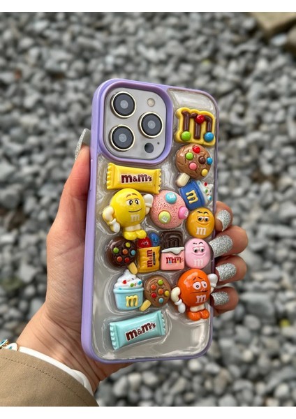 Lphone 14 Pro Max Uyumlu 3D Kabartma Figürlü Özel Seri Premium Telefon Kılıfı fiyatları