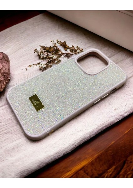 iPhone 14 Pro Taşlı Silikon Kılıf