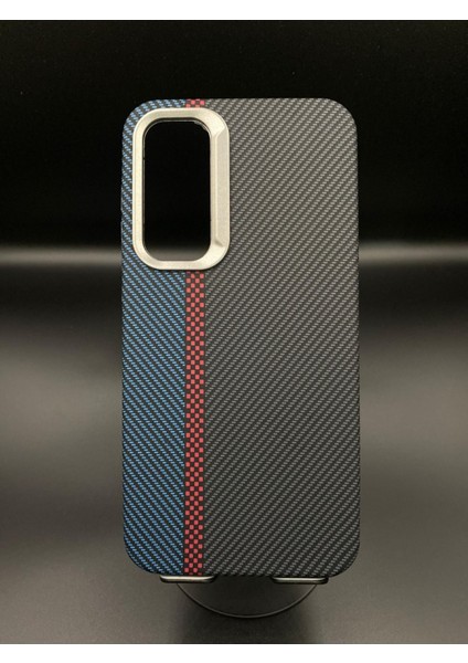 Samsung Galaxy S24 Uyumlu Lux Carbon Fiber Ekstra Dayanıklı Darbe Önleyici Kılıf