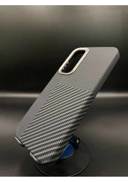 Samsung Galaxy S24 Uyumlu Lux Carbon Fiber Ekstra Dayanıklı Darbe Önleyici Kılıf fiyatları