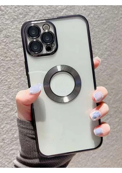Iphone 12 Kılıf Köşeleri Renkli Şeffaf Kamera Korumalı Silikon Luxury Kapak fiyatları