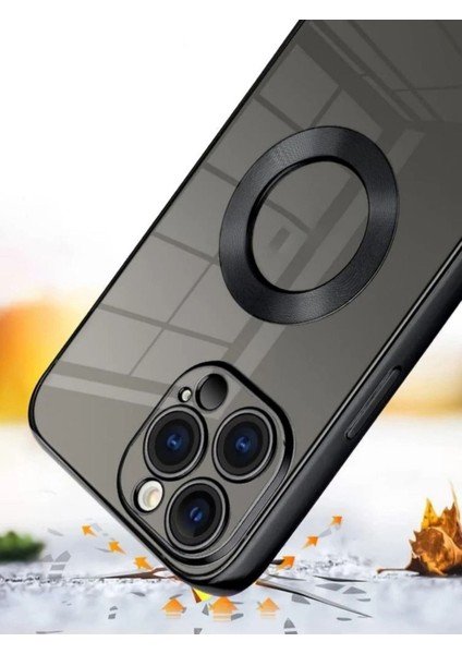 Iphone 12 Kılıf Köşeleri Renkli Şeffaf Kamera Korumalı Silikon Luxury Kapak modelleri