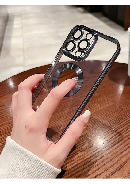 Iphone 12 Kılıf Köşeleri Renkli Şeffaf Kamera Korumalı Silikon Luxury Kapak indirimleri