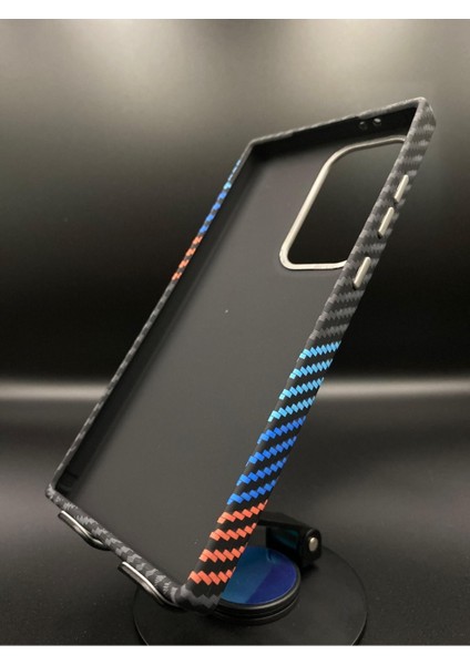 Samsung Galaxy S24 Ultra Uyumlu Lux Carbon Fiber Ekstra Dayanıklı Darbe Önleyici Kılıf fırsatları