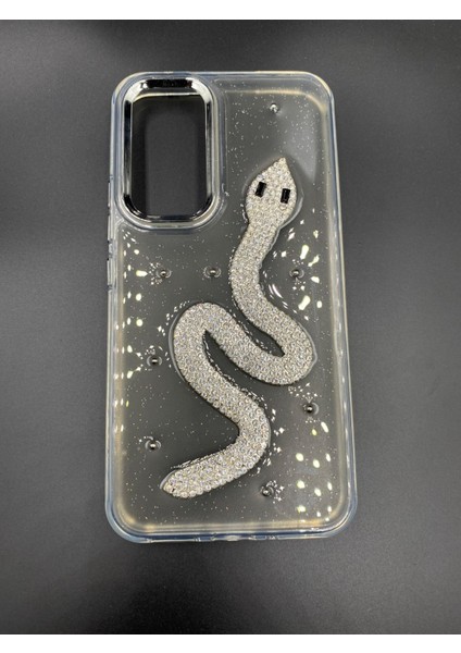 Samsung Galaxy A15 Uyumlu 3D Kabartmalı Parıltılı Ekstra Dayanıklı Darbe Önleyici Sevimli Kılıf