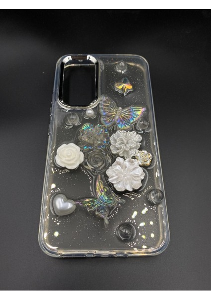 Galaxy A55 Uyumlu 3D Kabartmalı Parıltılı Ekstra Dayanıklı Darbe Önleyici Sevimli Kılıf fırsatları