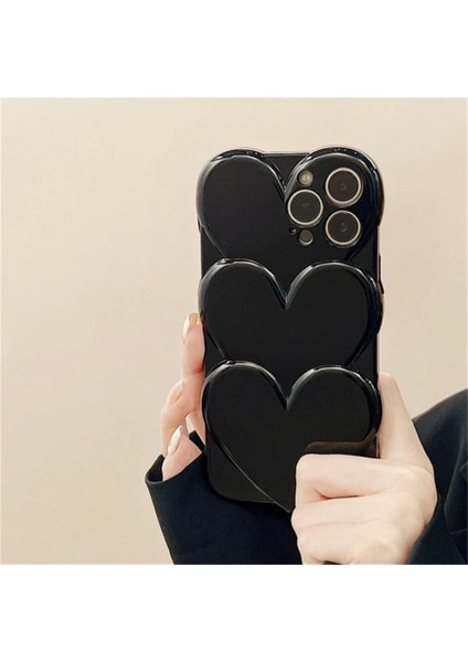 Iphone 11 Uyumlu Parlak Darbeye Dayanıklı Kamera Koruyuculu Three Love Kılıf fırsatları