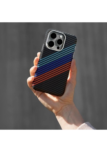 Iphone 13 Uyumlu Lux Carbon Fiber Magsafe Ekstra Dayanıklı Lens Hediyeli fiyatları