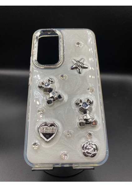 Samsung Galaxy S23 Fe Uyumlu 3D Kabartmalı Parıltılı Ekstra Dayanıklı Darbe Önleyici Sevimli Kılıf fırsatları