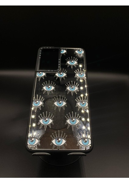 Galaxy S21 Fe Uyumlu Casefity Aynalı Kılıf Darbeye Dayanıklı Telefon Kılıfı