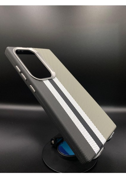 Samsung Galaxy S24 Ultra Uyumlu Lux Carbon Fiber Ekstra Dayanıklı Darbe Önleyici Kılıf modelleri