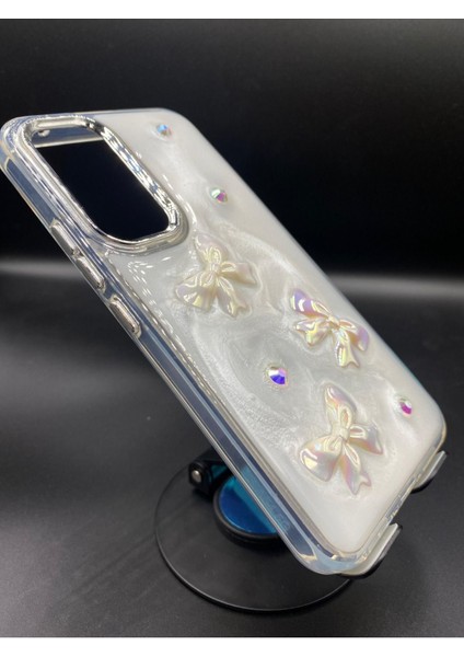 Galaxy A54 Uyumlu 3D Kabartmalı Parıltılı Ekstra Dayanıklı Darbe Önleyici Sevimli Kılıf fiyatları